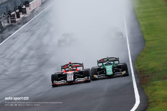 2025スーパーフォーミュラ第8戦SUGO