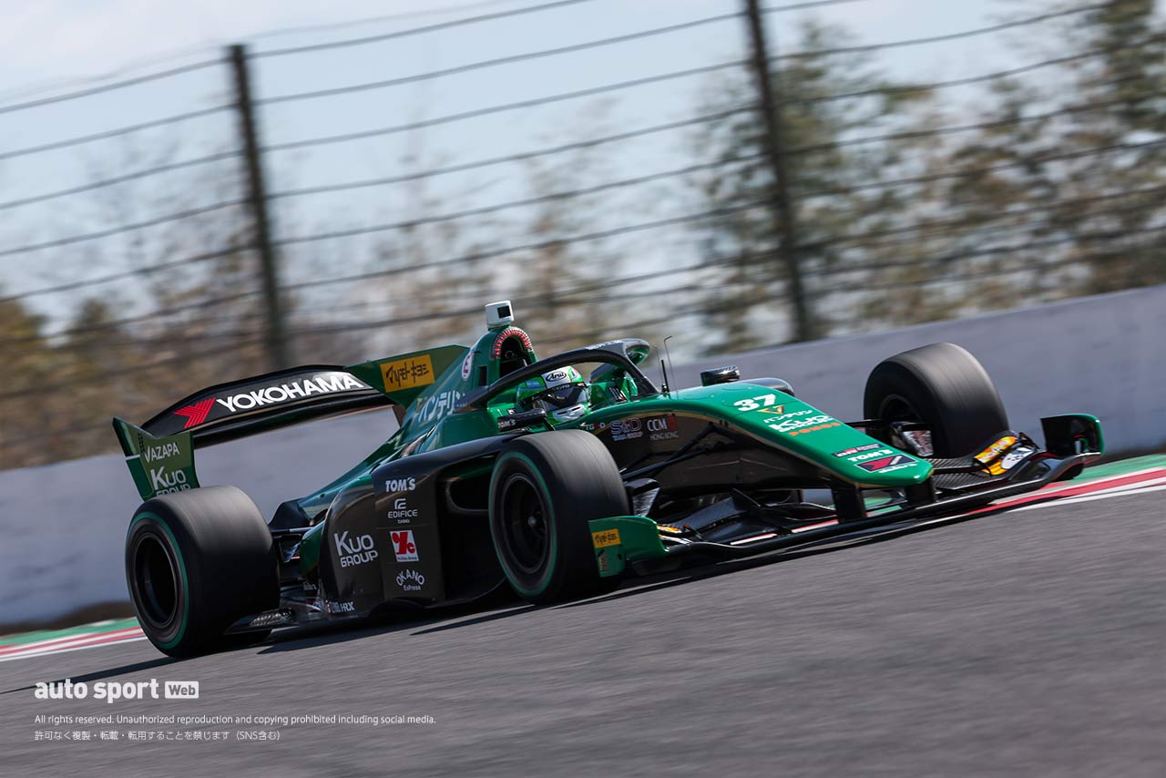 サッシャ・フェネストラズ（VANTELIN TEAM TOM’S）