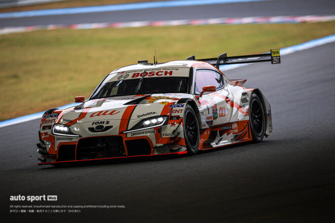 au TOM’S GR Supra（坪井翔／山下健太）