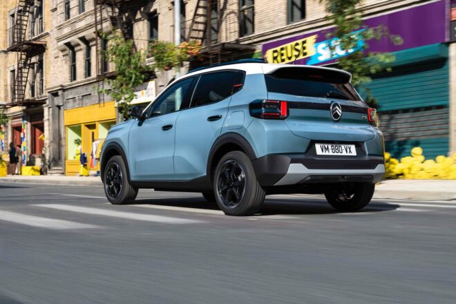 シトロエン、第4世代の『C3 HYBRID』を導入。アドバンストコンフォートシートとPHCを標準装備に