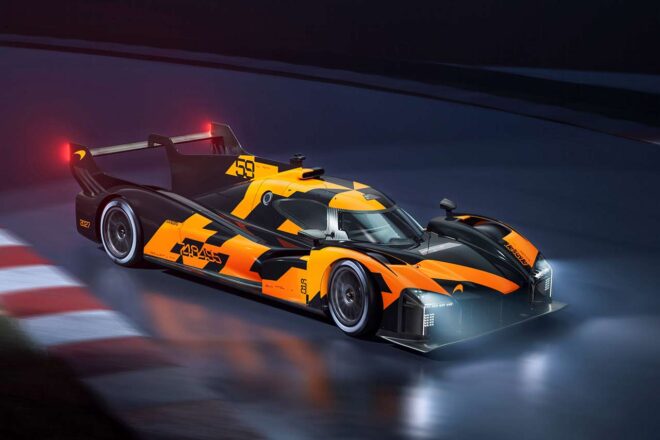 マクラーレンLMDh車両