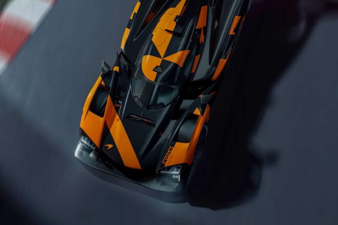 マクラーレンLMDh車両