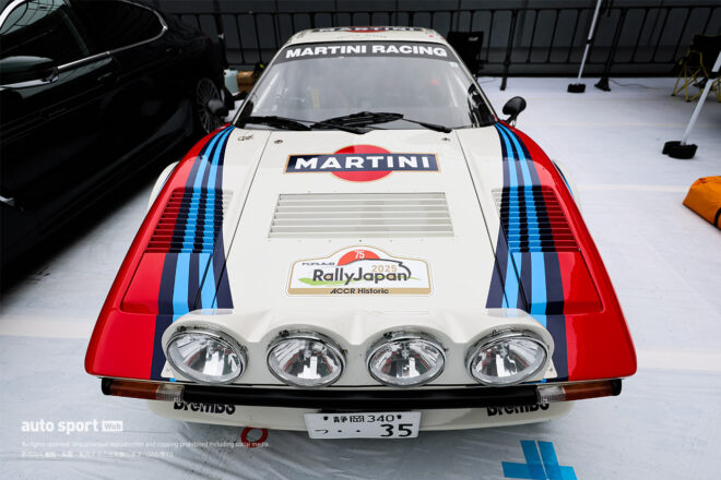 “和製”フェラーリ308GTBがラリージャパン・ヒストリックで異彩を放つ「足回りはしなやかでキビキビ走る」と兼子オーナー