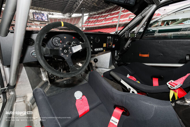 “和製”フェラーリ308GTBがラリージャパン・ヒストリックで異彩を放つ「足回りはしなやかでキビキビ走る」と兼子オーナー