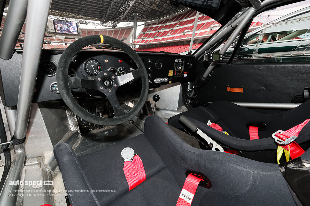 “和製”フェラーリ308GTBがラリージャパン・ヒストリックで異彩を放つ「足回りはしなやかでキビキビ走る」と兼子オーナー