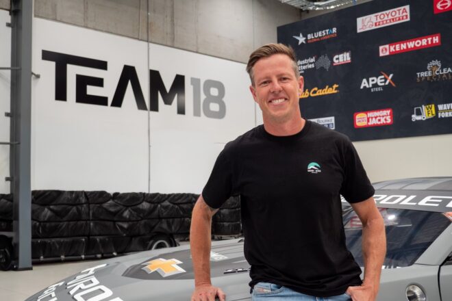 フルタイム引退のジェームス・コートニー、GMシボレー陣営のチーム18とコドライバー契約を締結／RSC