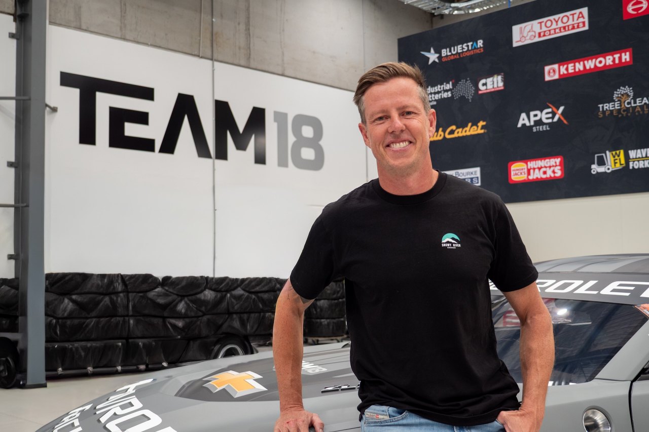 フルタイム引退のジェームス・コートニー、GMシボレー陣営のチーム18とコドライバー契約を締結／RSC