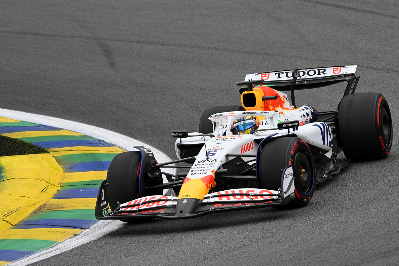 アイザック・ハジャー（レーシングブルズ）