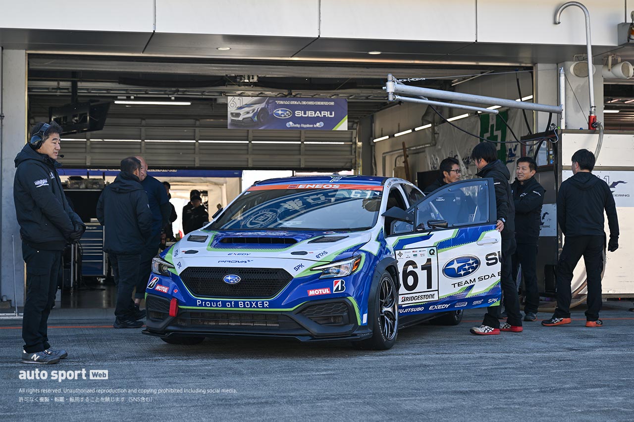 スバル『ハイパフォX』、2025年スーパー耐久最終戦富士もたゆまぬ進化を続ける。高出力化で364PSに