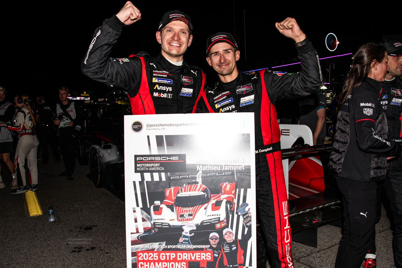 WEC撤退発表前に決めていた自身の将来。IMSA GTP王者マシュー・ジャミネが明かすポルシェ離脱の背景