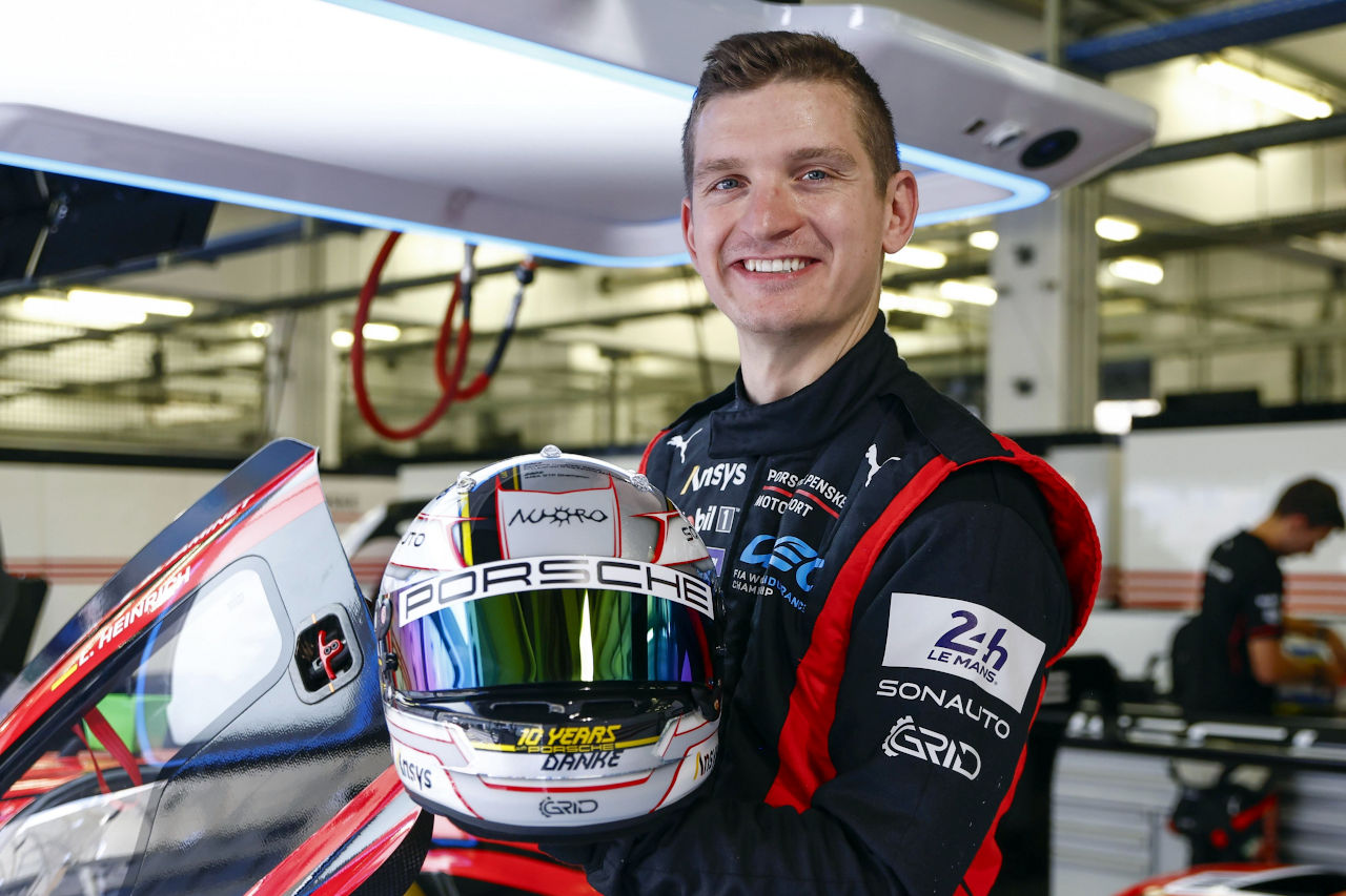 WEC撤退発表前に決めていた自身の将来。IMSA GTP王者マシュー・ジャミネが明かすポルシェ離脱の背景