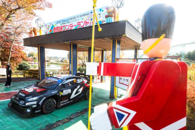 勝田貴元（トヨタGRヤリス・ラリー1）