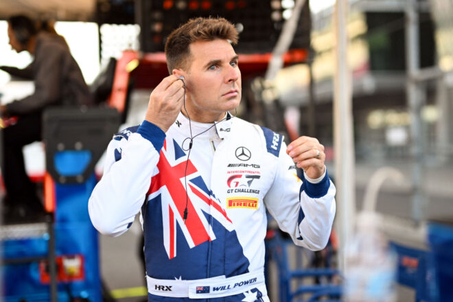 デイトナ24時間デビューを目指すウィル・パワー、公式テストでメルセデスAMG GT3をドライブへ／IMSA