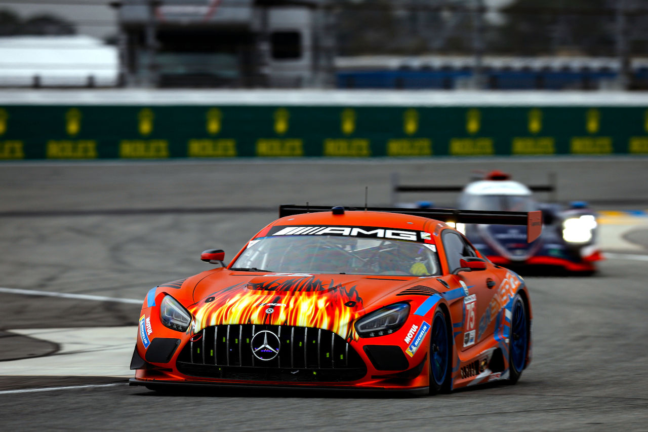 デイトナ24時間デビューを目指すウィル・パワー、公式テストでメルセデスAMG GT3をドライブへ／IMSA