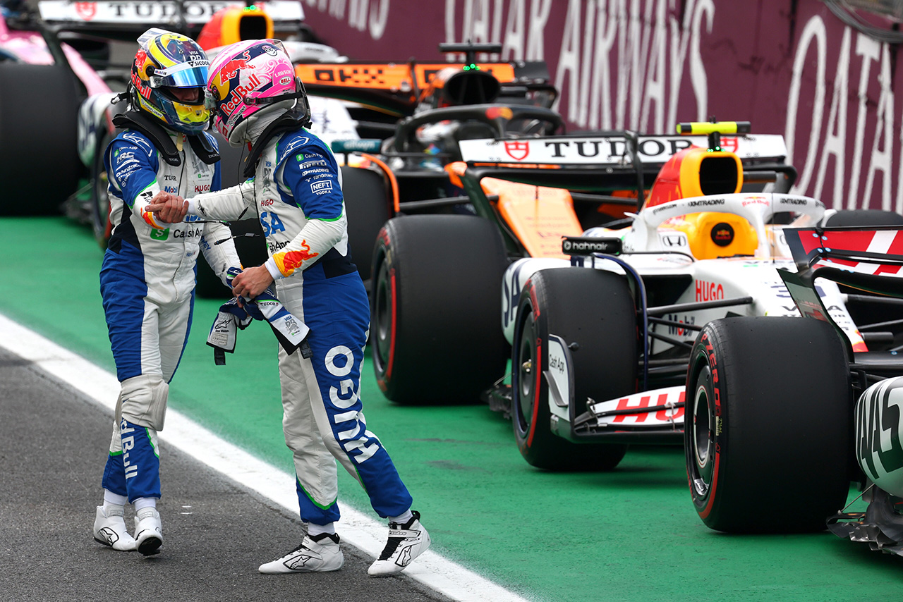 アイザック・ハジャー＆リアム・ローソン（レーシングブルズ）