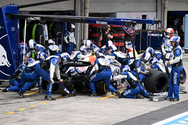 リアム・ローソン（レーシングブルズ）