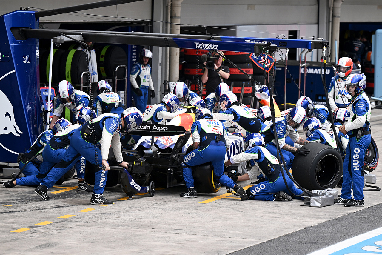 リアム・ローソン（レーシングブルズ）