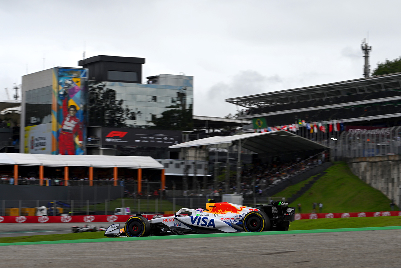 リアム・ローソン（レーシングブルズ）