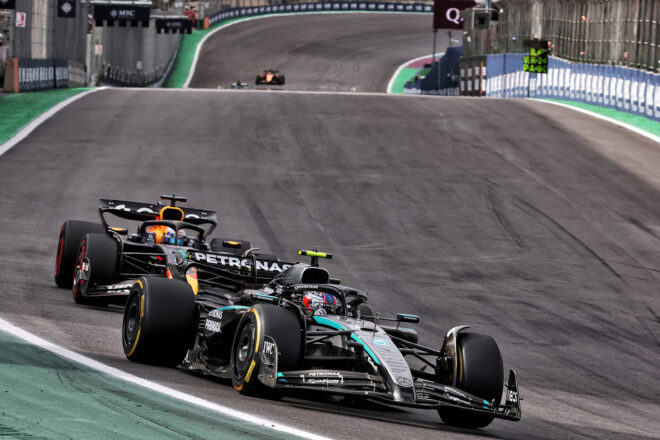 アンドレア・キミ・アントネッリ（メルセデス）＆マックス・フェルスタッペン（レッドブル）