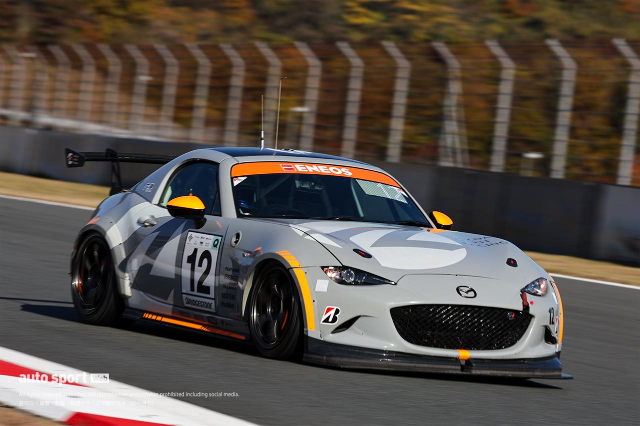 ブリヂストン、スーパー耐久第7戦富士からST-Qクラスの2台に『エンライトン』ブランドのサステナブルタイヤを投入