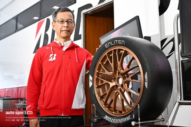 ブリヂストン、スーパー耐久第7戦富士からST-Qクラスの2台に『エンライトン』ブランドのサステナブルタイヤを投入