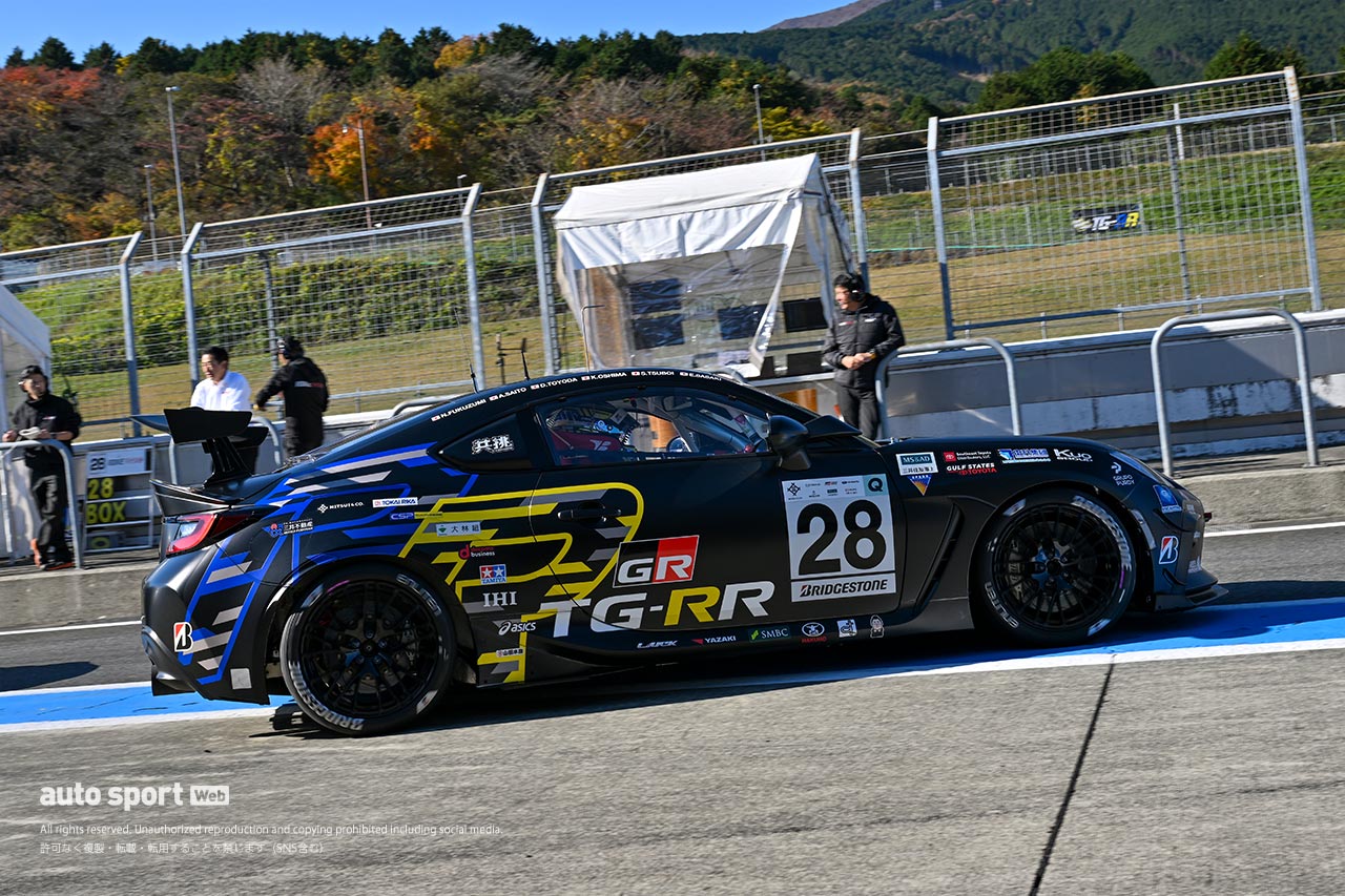 ブリヂストン、スーパー耐久第7戦富士からST-Qクラスの2台に『エンライトン』ブランドのサステナブルタイヤを投入