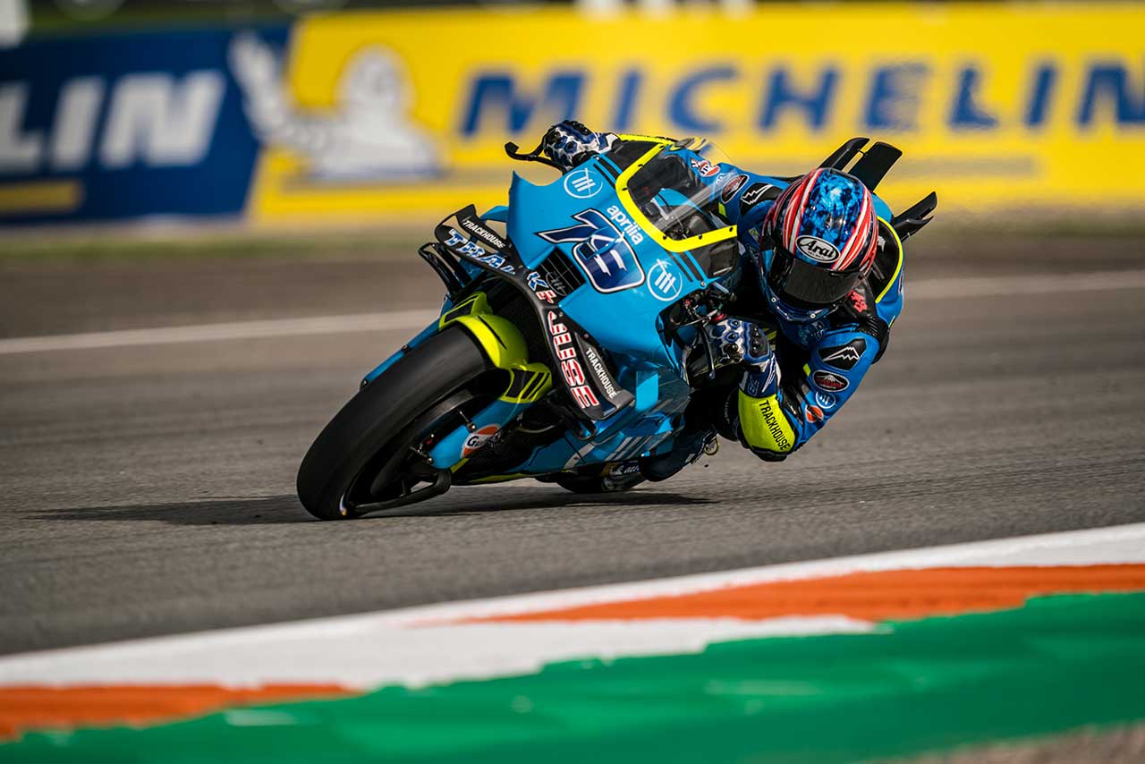 小椋藍（トラックハウスMotoGPチーム）／2025MotoGP第22戦バレンシアGP