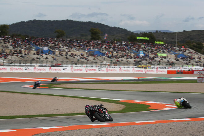 【タイム結果】2025MotoGP第22戦バレンシアGP プラクティス