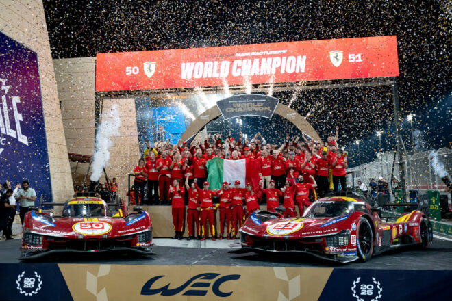 ポルシェが去るなか、フェラーリは長期のWEC参戦を表明。2年延長し2029年まで継続へ