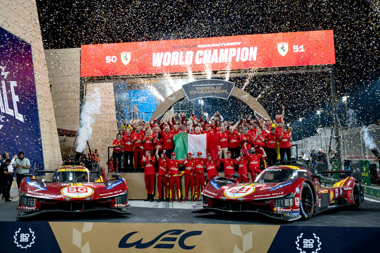 ポルシェが去るなか、フェラーリは長期のWEC参戦を表明。2年延長し2029年まで継続へ