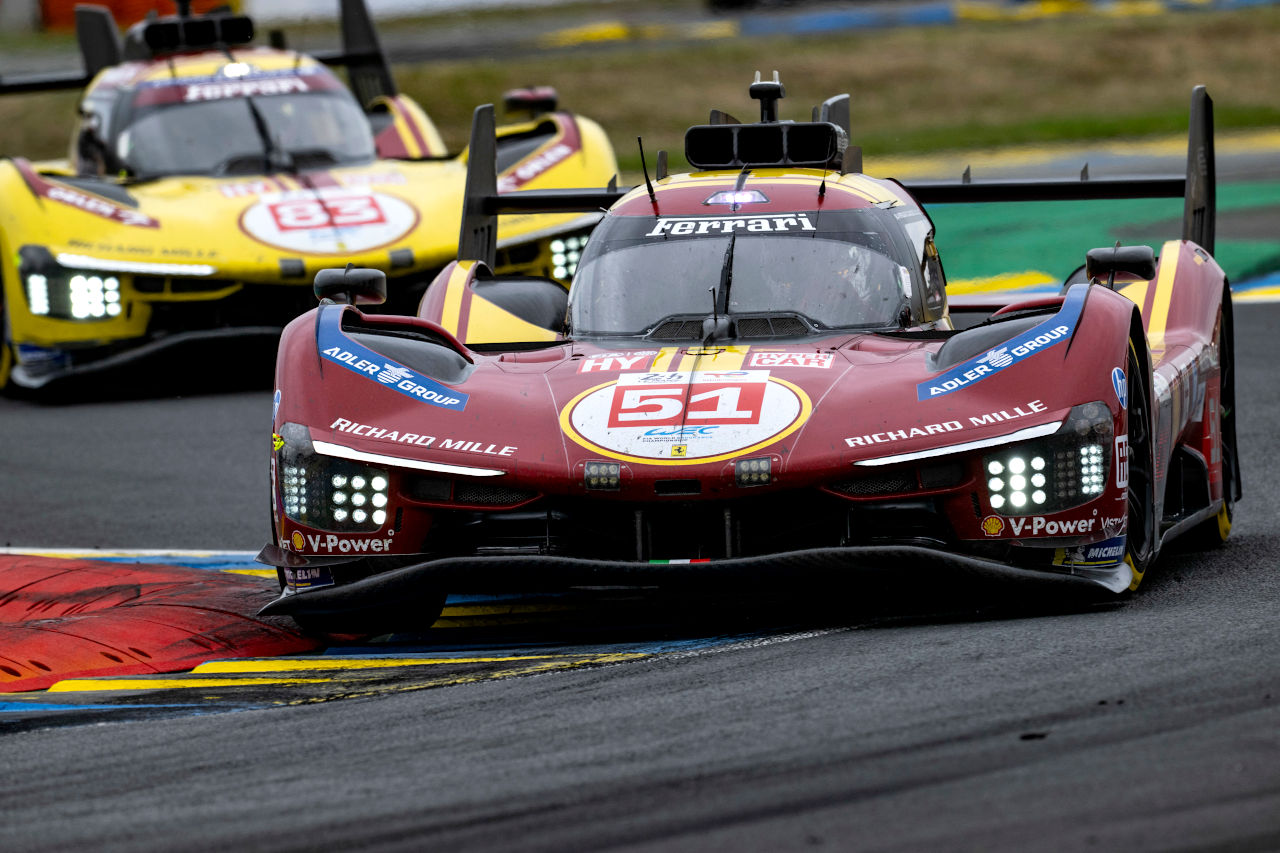 ポルシェが去るなか、フェラーリは長期のWEC参戦を表明。2年延長し2029年まで継続へ