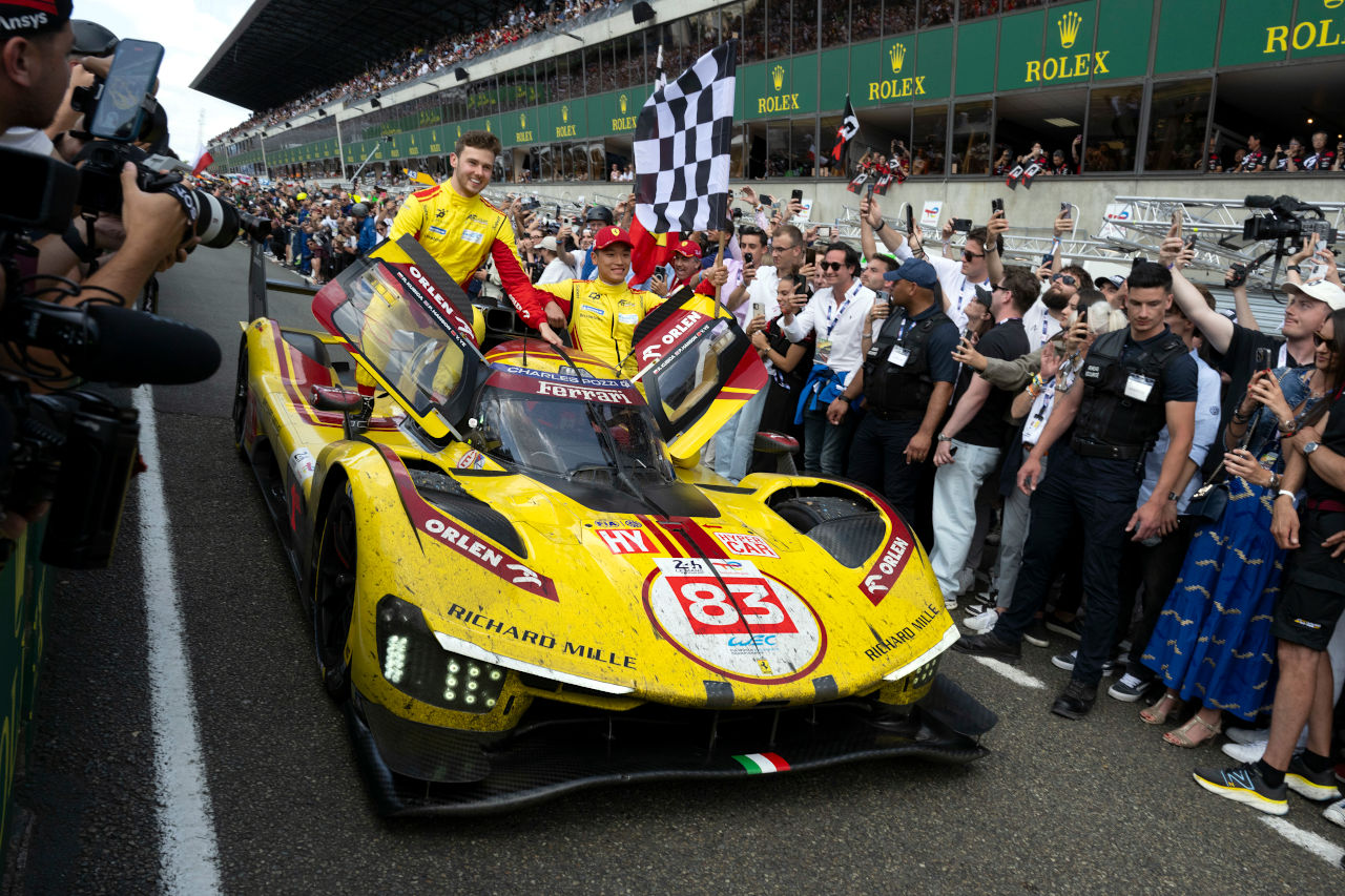 ポルシェが去るなか、フェラーリは長期のWEC参戦を表明。2年延長し2029年まで継続へ