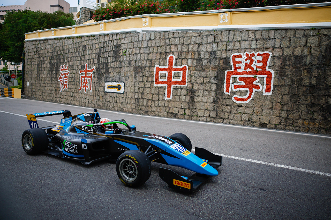 第72回マカオグランプリ 山越陽悠（エヴァンスGP）