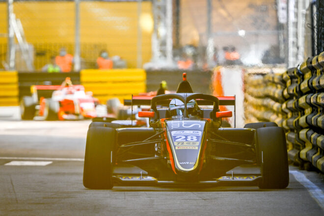 第72回マカオグランプリ 梅垣清（VAR）