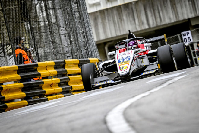 第72回マカオグランプリ 鈴木斗輝哉（TOM’S RACING）