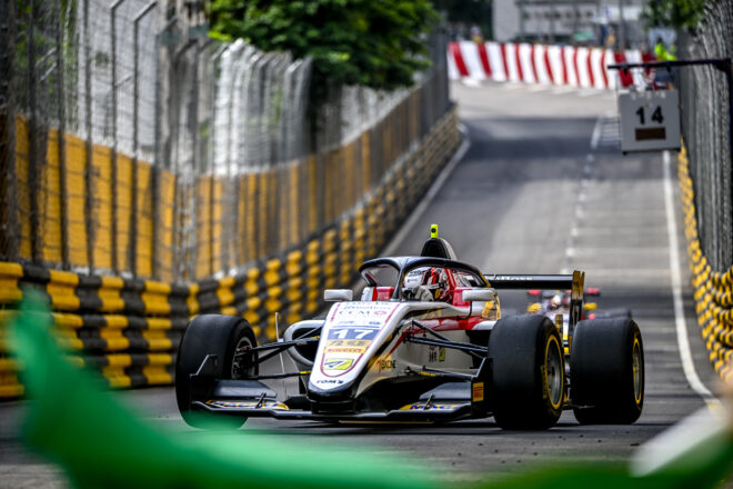 第72回マカオグランプリ 佐野雄城（TOM’S RACING）