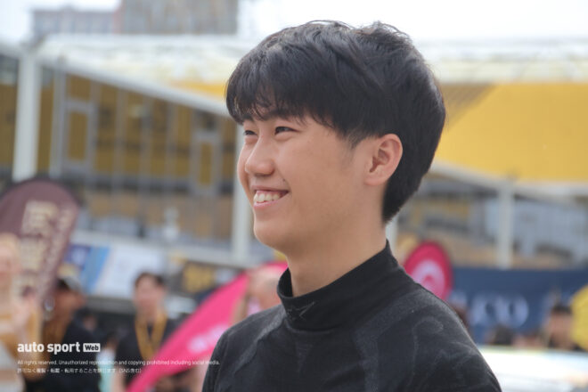 第72回マカオグランプリ 加藤大翔（ARTグランプリ）