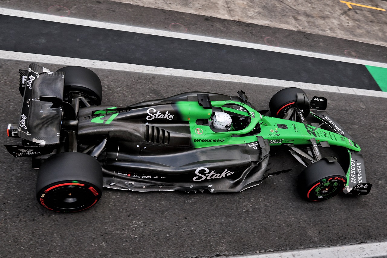 ニコ・ヒュルケンベルグ（キック・ザウバー）