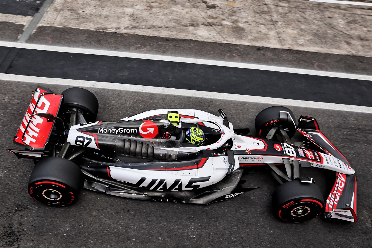 オリバー・ベアマン（ハース）