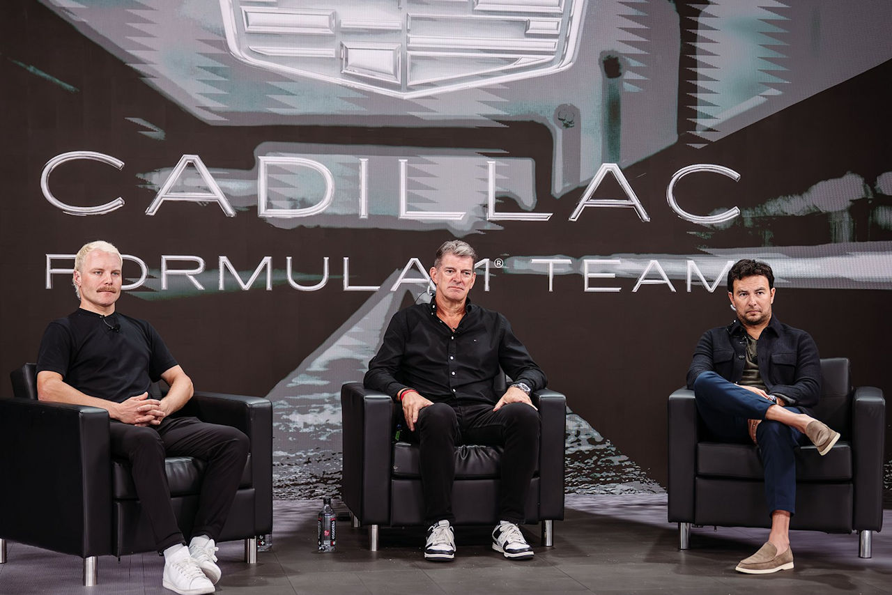 キャデラックF1チームがバルテリ・ボッタスとセルジオ・ペレスと契約