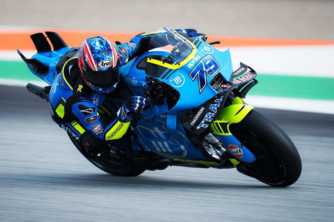 初日5番手と好発進の小椋藍「これまでで一番いい結果。トップにもかなり近い」／第22戦バレンシアGP