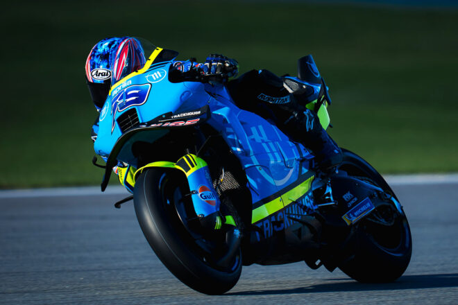 初日5番手と好発進の小椋藍「これまでで一番いい結果。トップにもかなり近い」／第22戦バレンシアGP