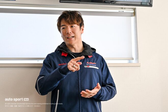 「GT3についていける」S耐第7戦富士に登場したCIVIC TYPE R HRC ConceptのHRC-K20Cのパワーにドライバーたちも驚き