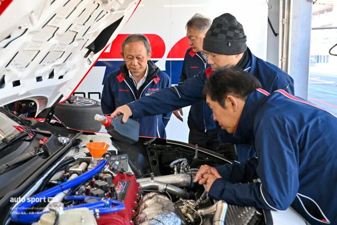 「GT3についていける」S耐第7戦富士に登場したCIVIC TYPE R HRC ConceptのHRC-K20Cのパワーにドライバーたちも驚き