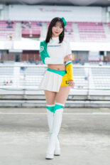 村上楓 埼玉GreenBraveサポーターズ 2025年/スーパー耐久の写真①