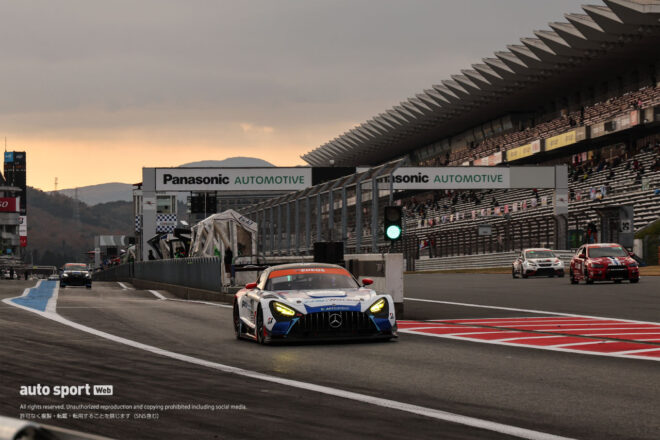 2025スーパー耐久第7戦富士　公式予選