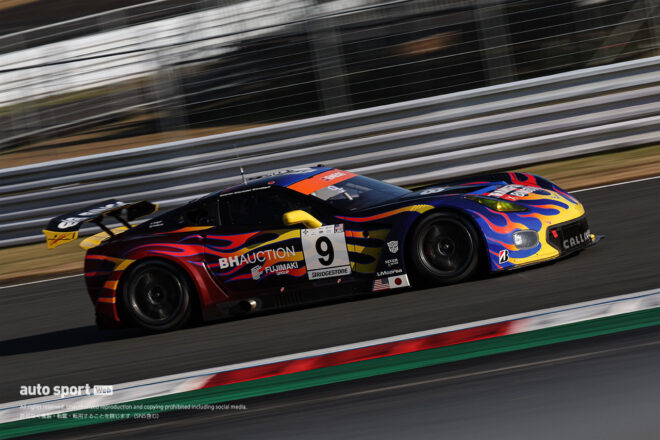 Callaway Corvette C7 GT3-R（武井真司／笹原右京／阪口晴南）