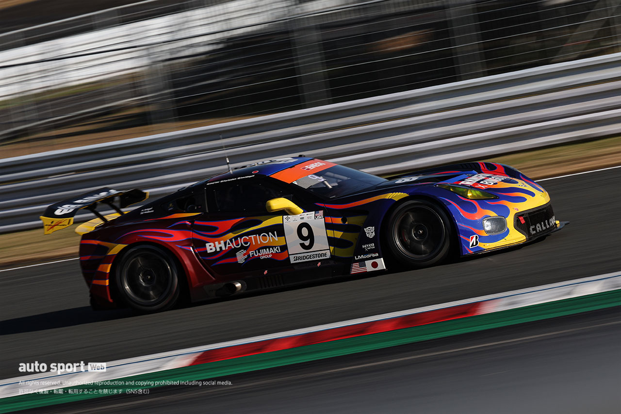 Callaway Corvette C7 GT3-R（武井真司／笹原右京／阪口晴南）