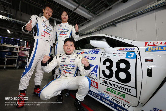 今井慎吾／丸山陽平／林智大（TRACYSPORTS with DELTA RC350 TWS）