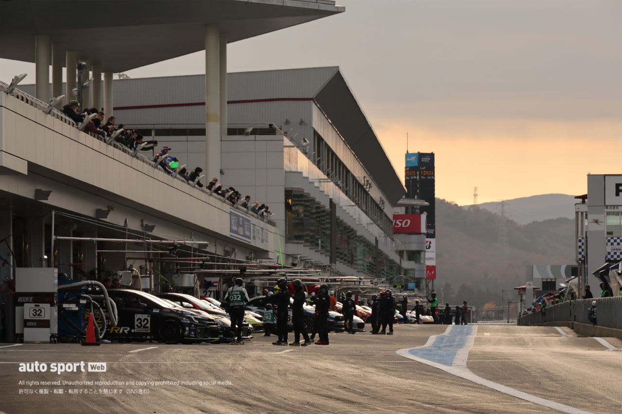 2025スーパー耐久第7戦富士